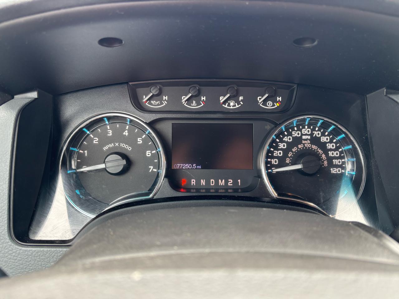 Ford F-150 XLT SuperCab 8-ft. Bed 2WD 2012