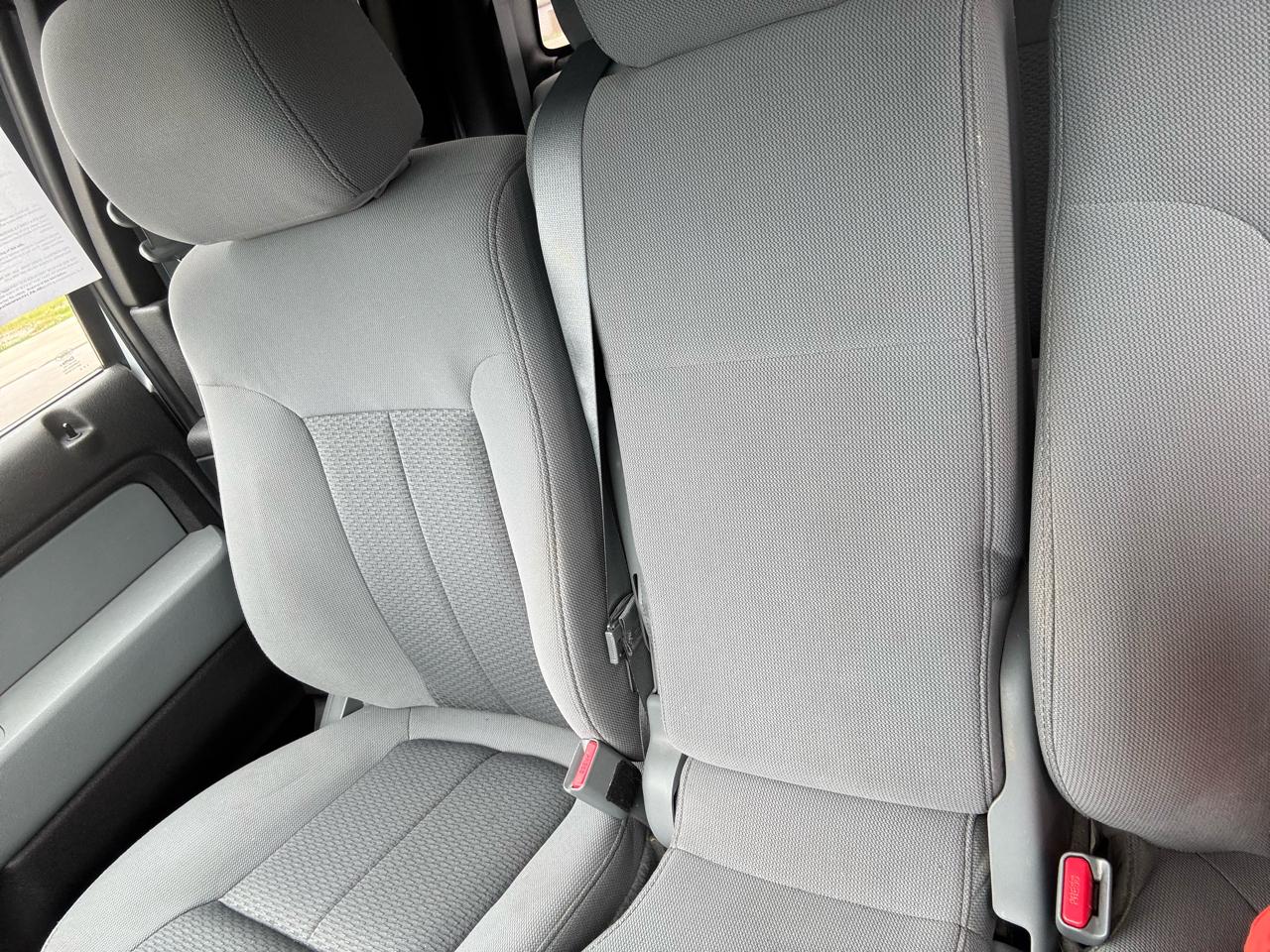 Ford F-150 XLT SuperCab 8-ft. Bed 2WD 2012