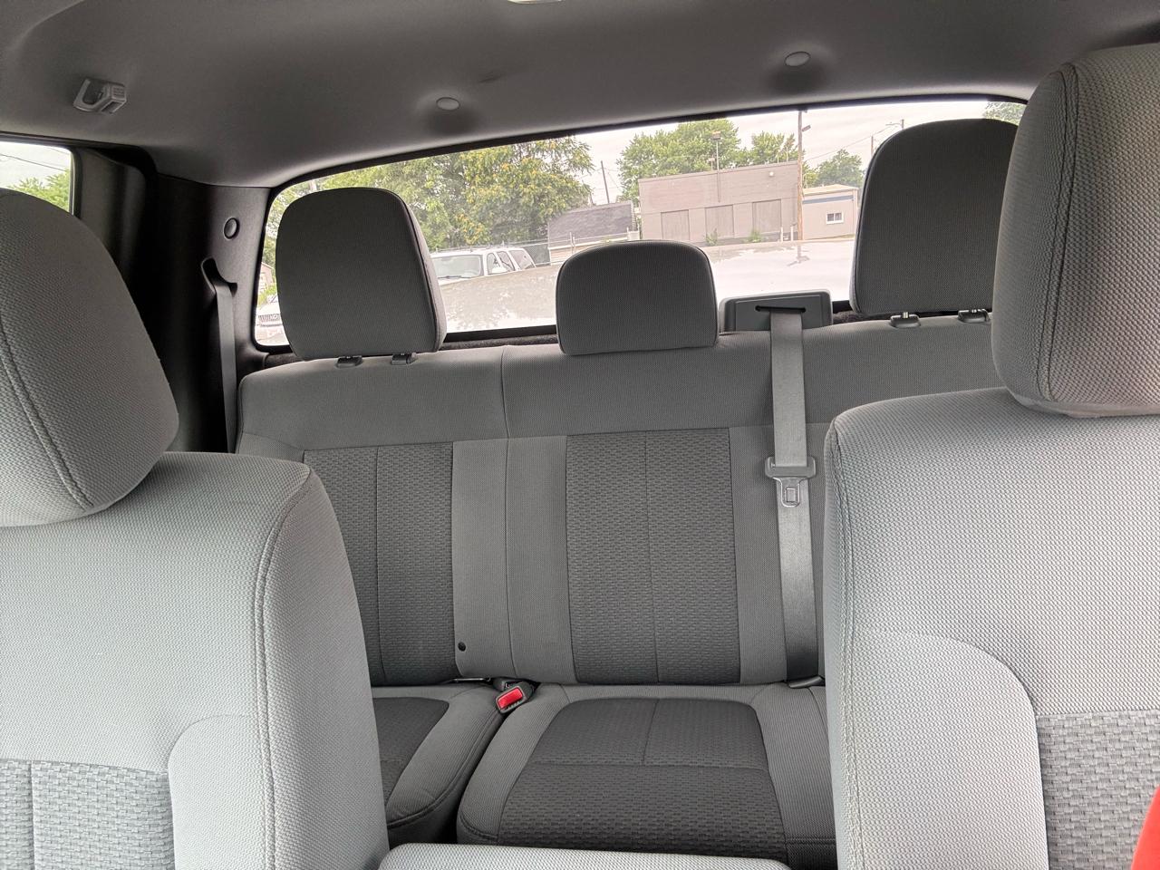 Ford F-150 XLT SuperCab 8-ft. Bed 2WD 2012