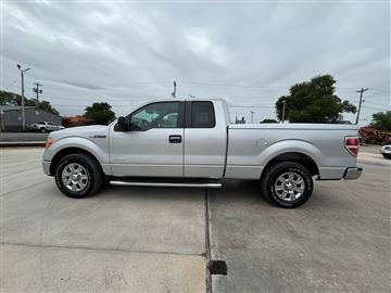 2012 Ford F-150 XLT SuperCab 8-ft. Bed 2WD