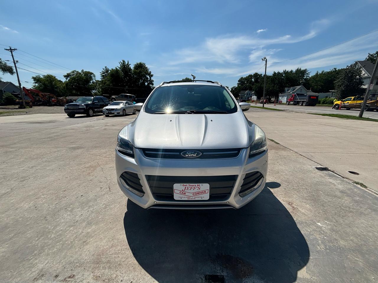 Ford Escape Titanium 4WD 2013