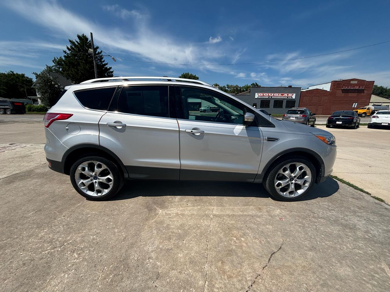 Ford Escape Titanium 4WD 2013