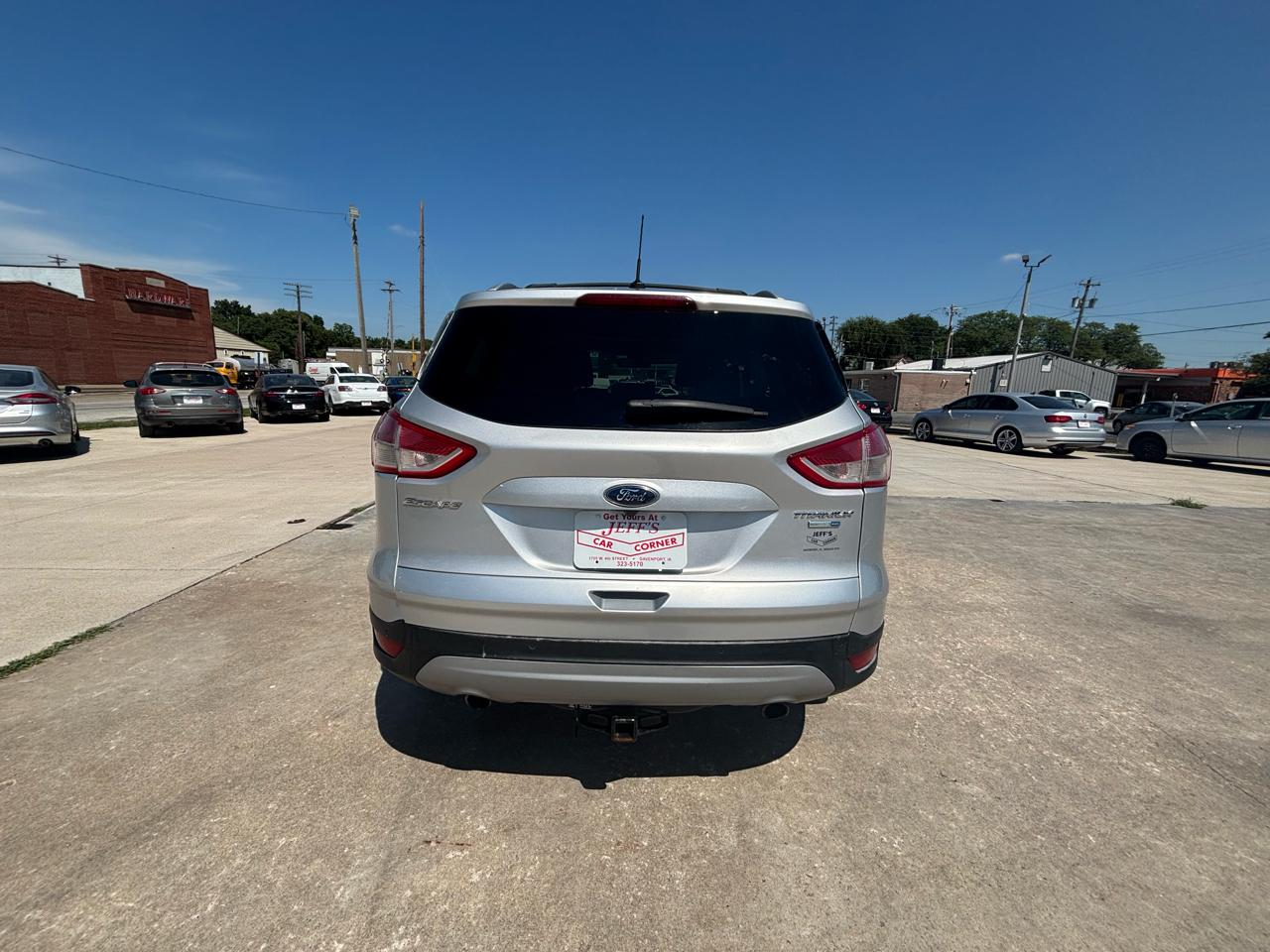 Ford Escape Titanium 4WD 2013
