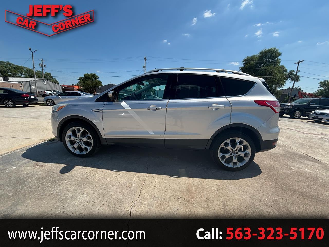 2013 Ford Escape Titanium 4WD
