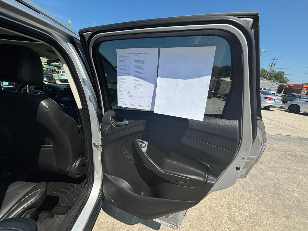 Ford Escape Titanium 4WD 2013