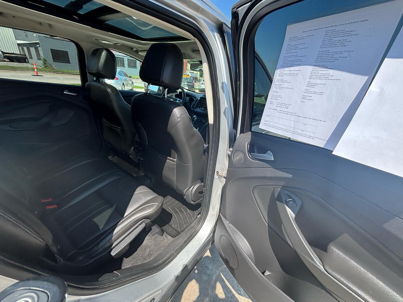 Ford Escape Titanium 4WD 2013