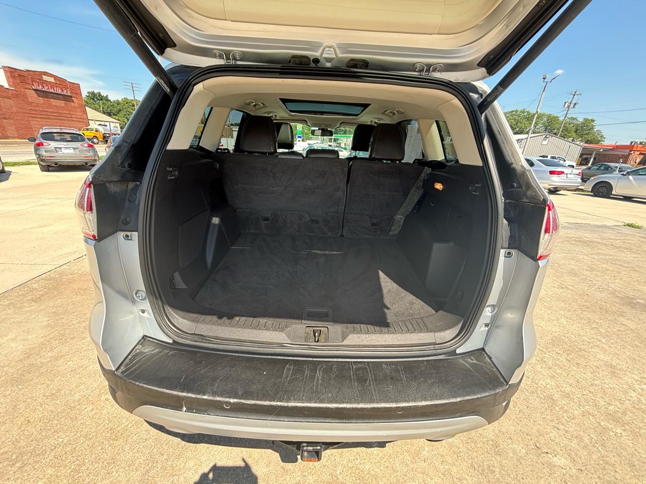 Ford Escape Titanium 4WD 2013