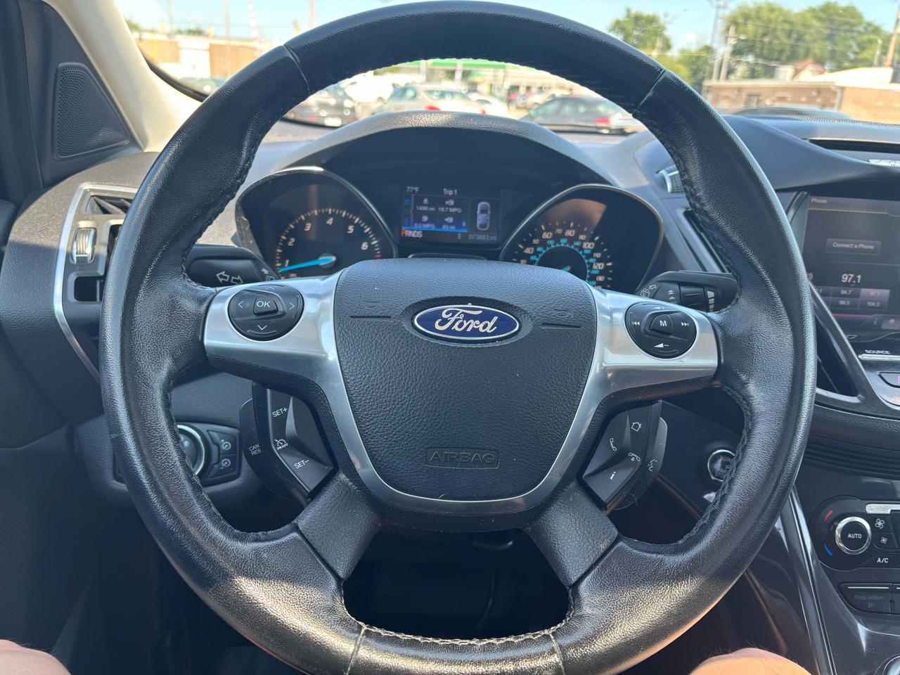 Ford Escape Titanium 4WD 2013