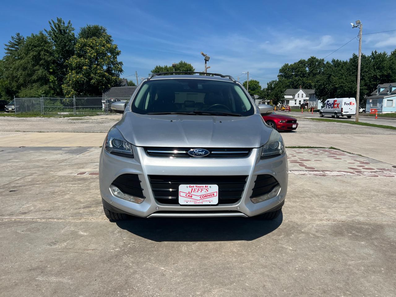 Ford Escape Titanium 4WD 2013