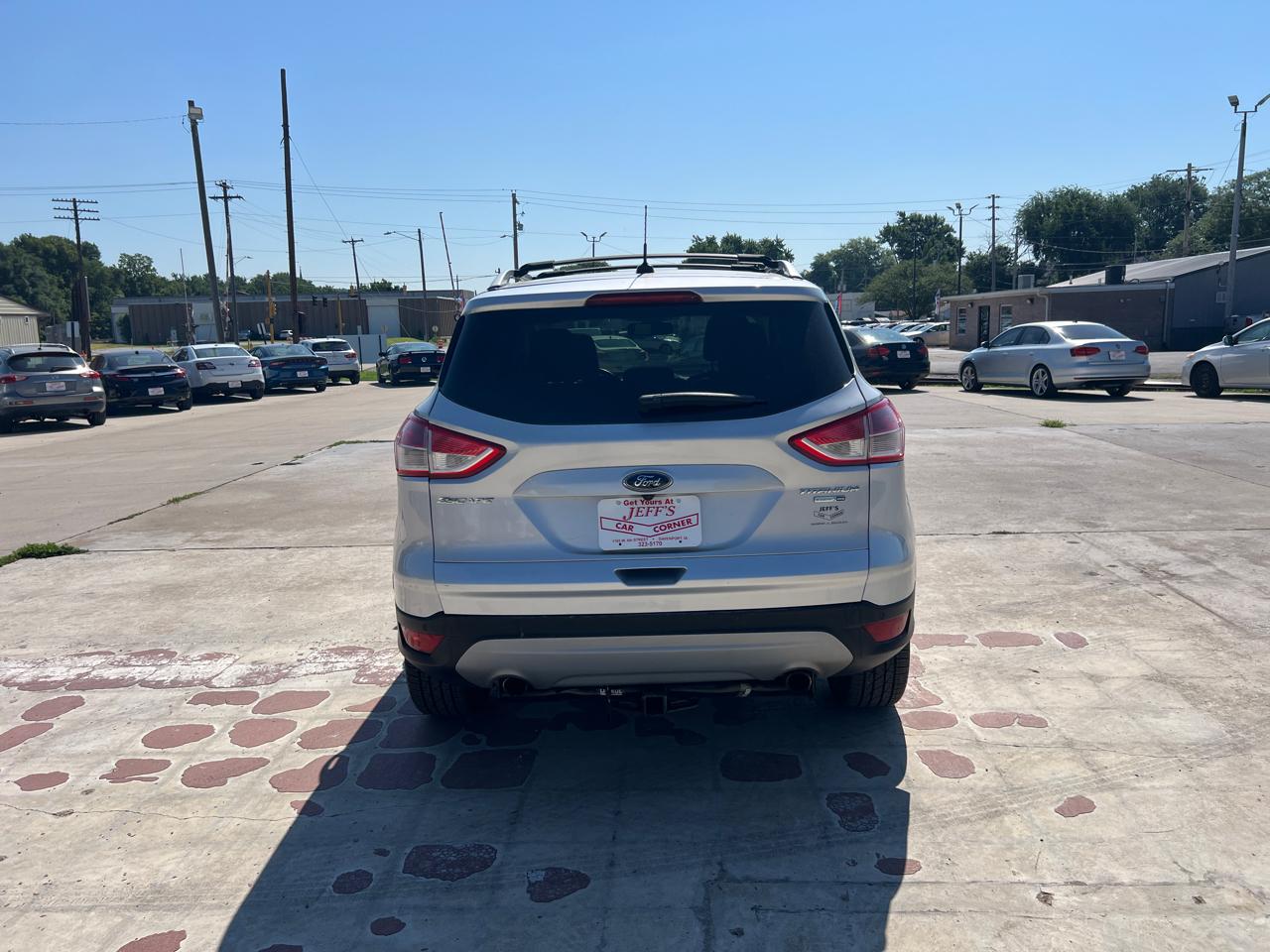 Ford Escape Titanium 4WD 2013