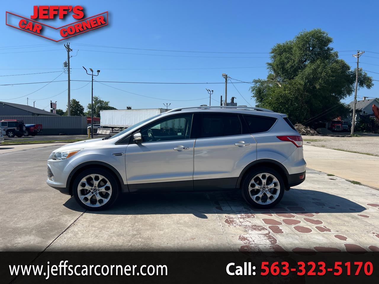 2013 Ford Escape Titanium 4WD