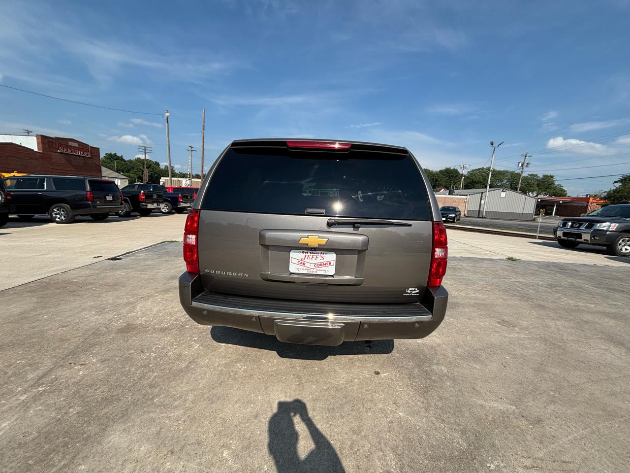 Chevrolet Suburban LTZ 1500 4WD 2013