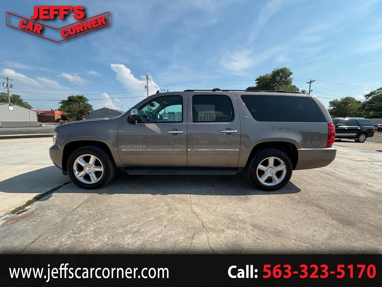 2013 Chevrolet Suburban LTZ 1500 4WD