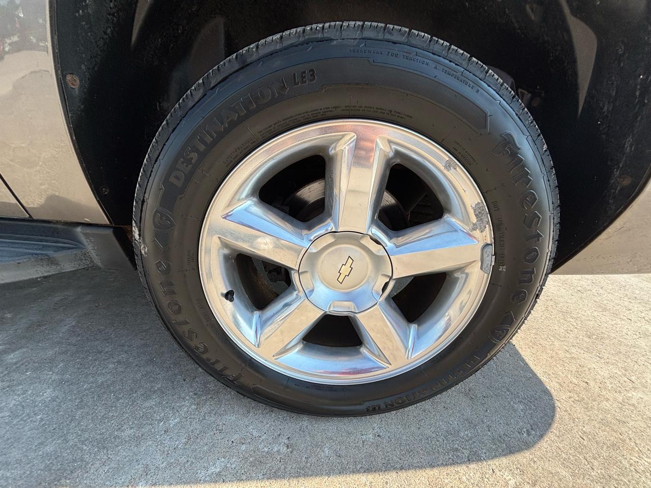 Chevrolet Suburban LTZ 1500 4WD 2013