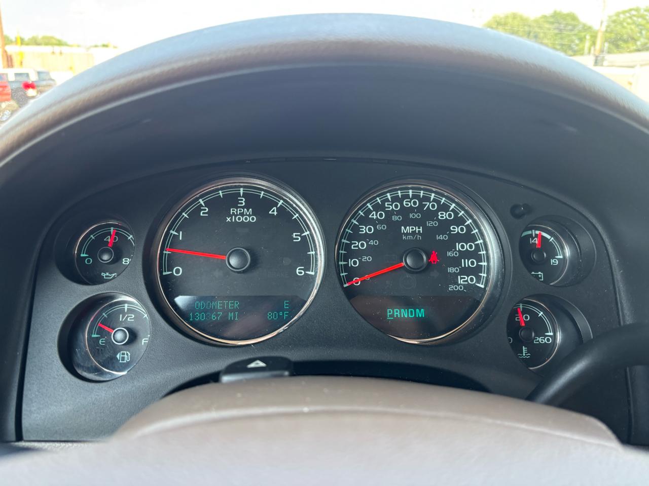 Chevrolet Suburban LTZ 1500 4WD 2013