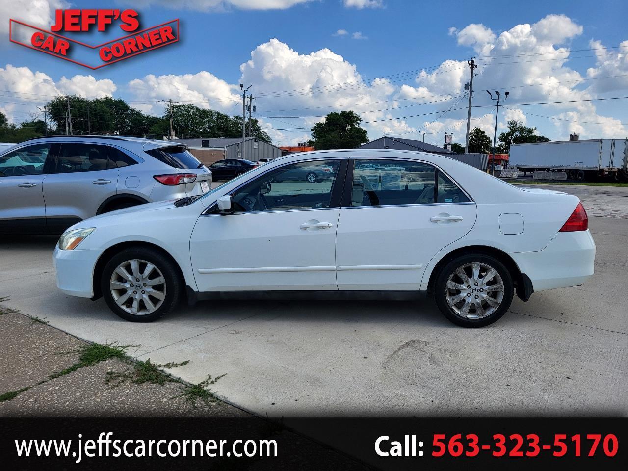 2007 Honda Accord SE V-6 Sedan AT