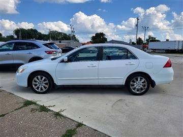 2007 Honda Accord SE V-6 Sedan AT
