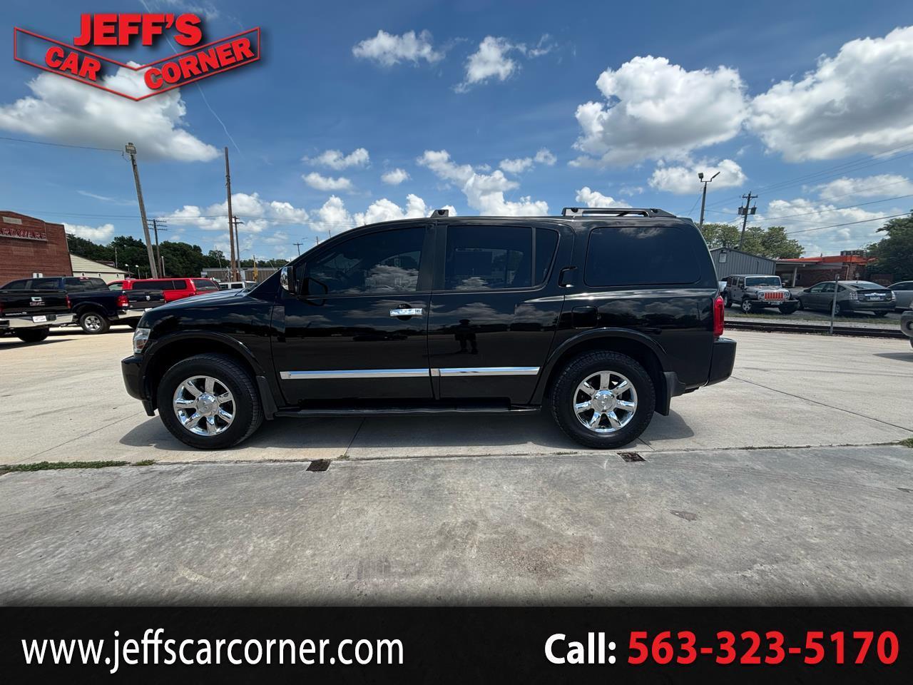 2004 Infiniti QX56 AWD