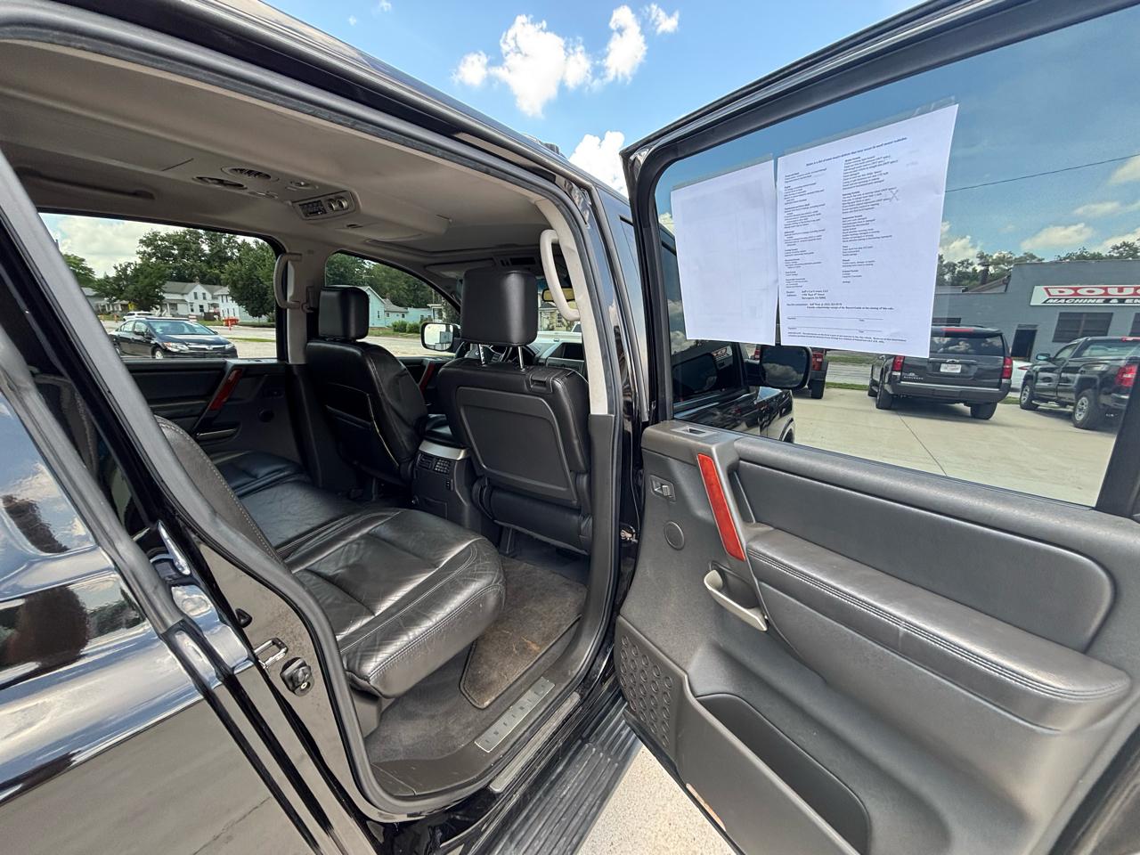 Infiniti QX56 AWD 2004