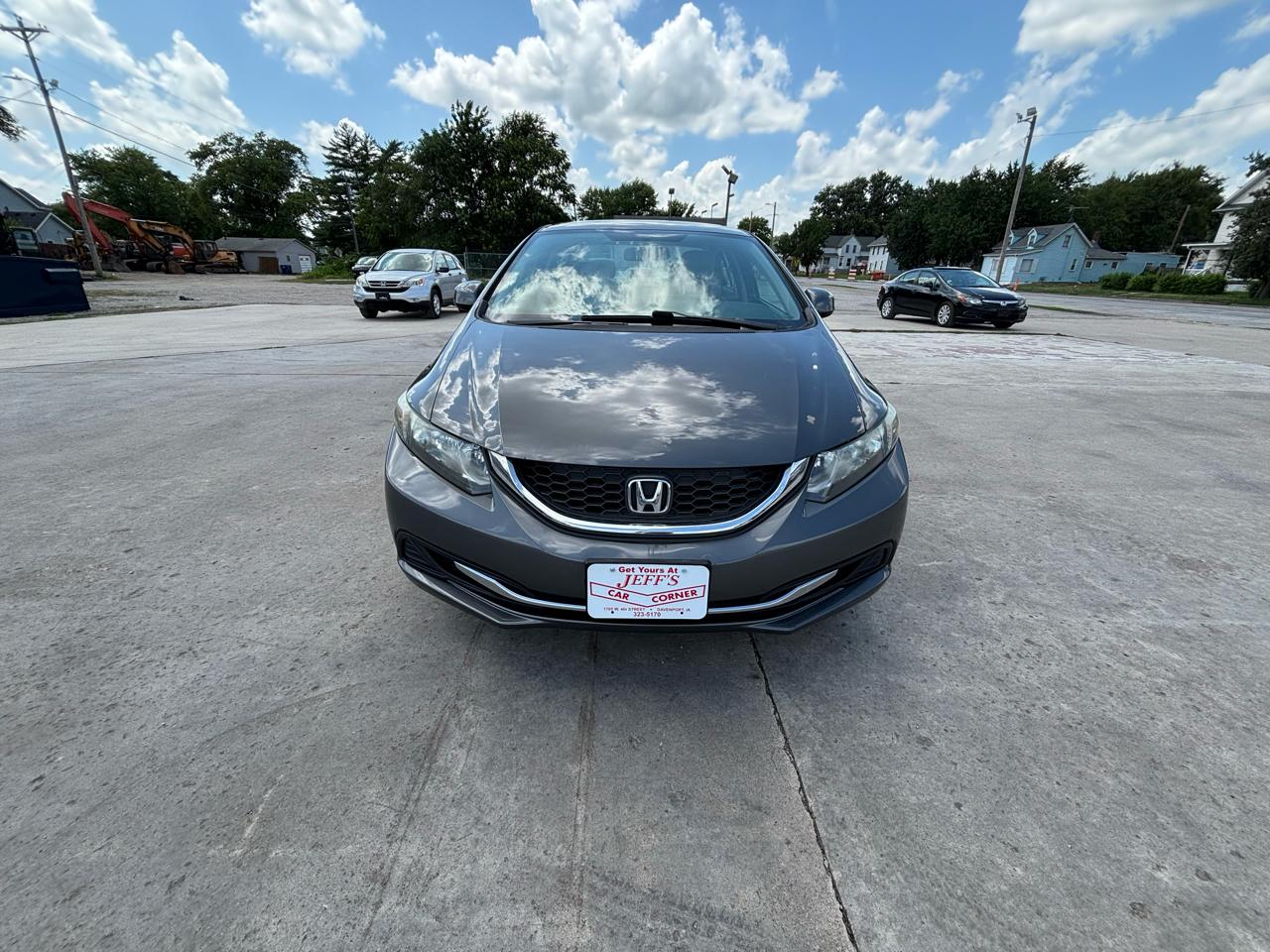 Honda Civic LX Sedan 5-Speed AT 2013