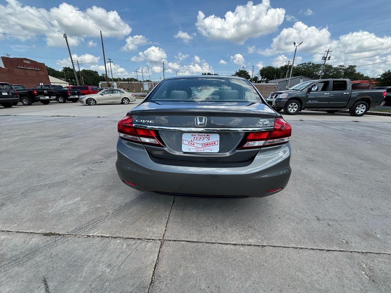 Honda Civic LX Sedan 5-Speed AT 2013