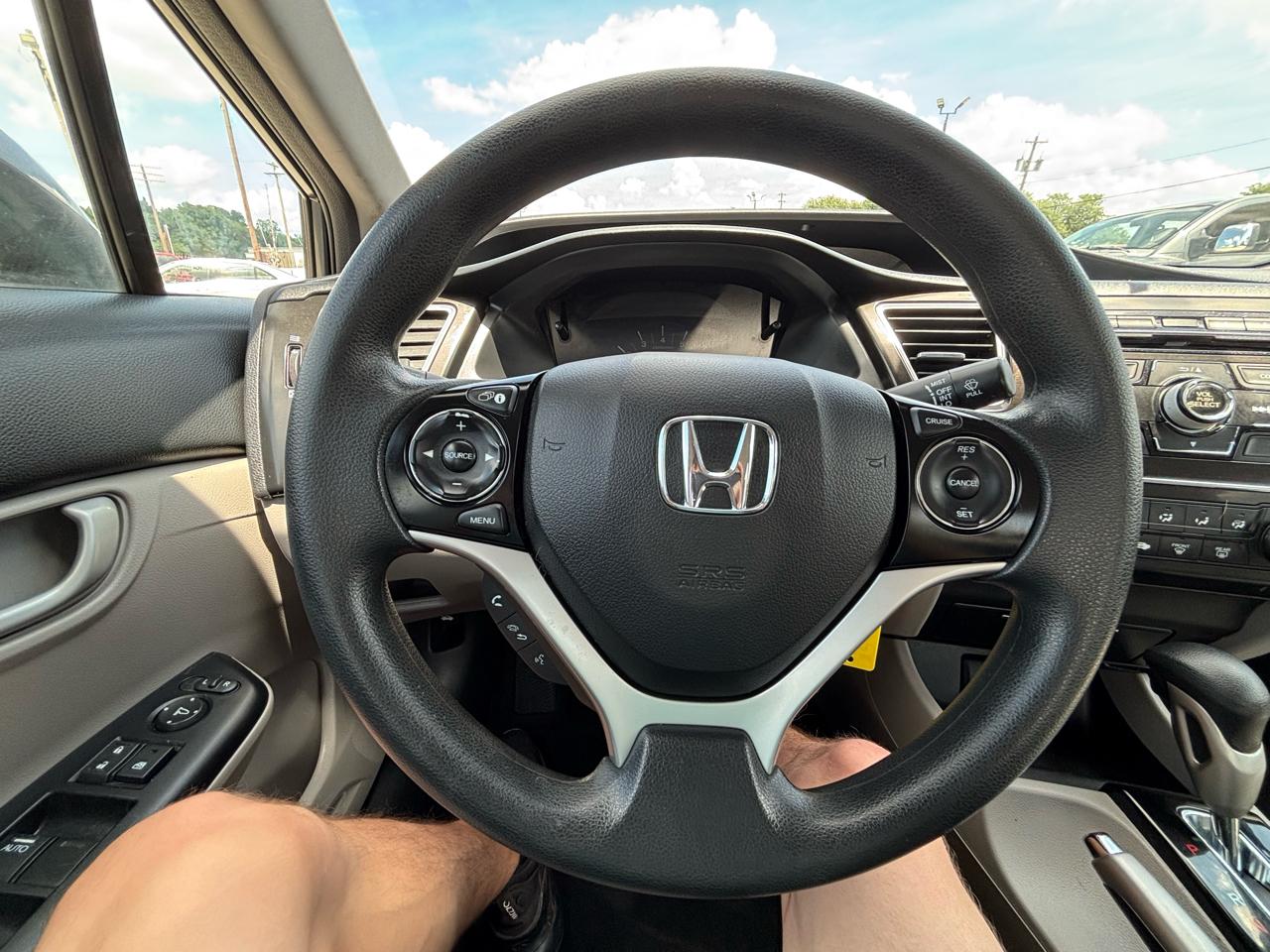 Honda Civic LX Sedan 5-Speed AT 2013