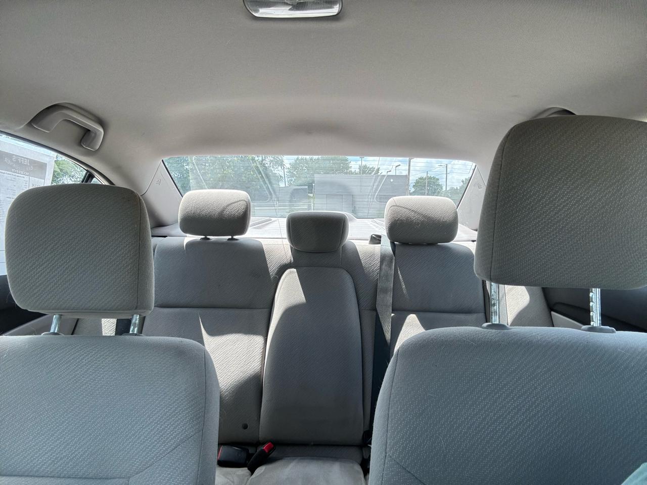 Honda Civic LX Sedan 5-Speed AT 2013