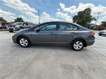 2013 Honda Civic LX Sedan 5-Speed AT