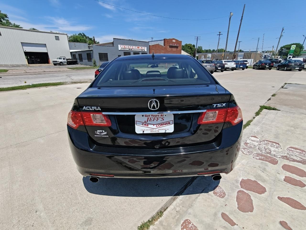 Acura TSX 5-Spd AT with Tech Package 2014
