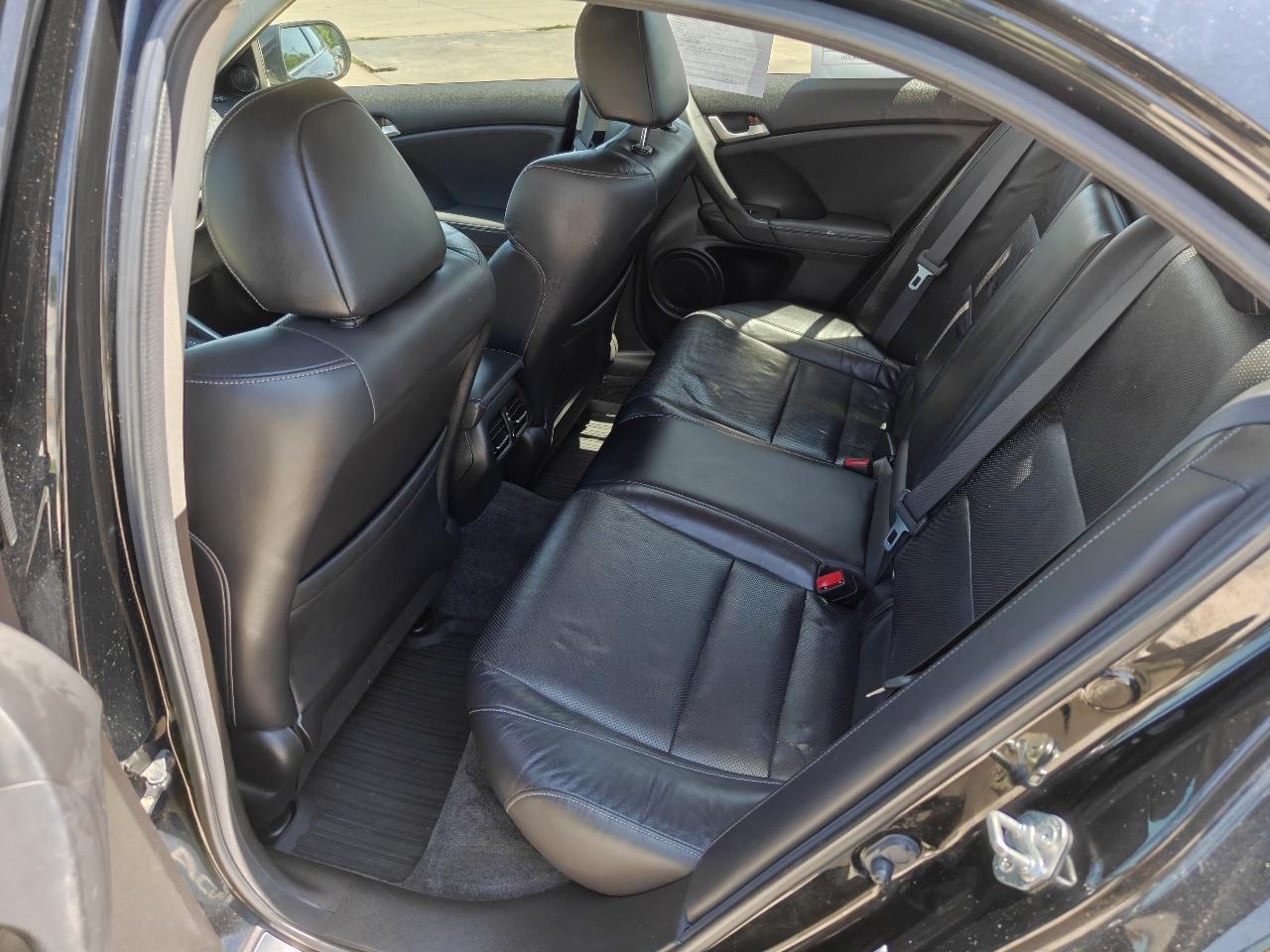 Acura TSX 5-Spd AT with Tech Package 2014