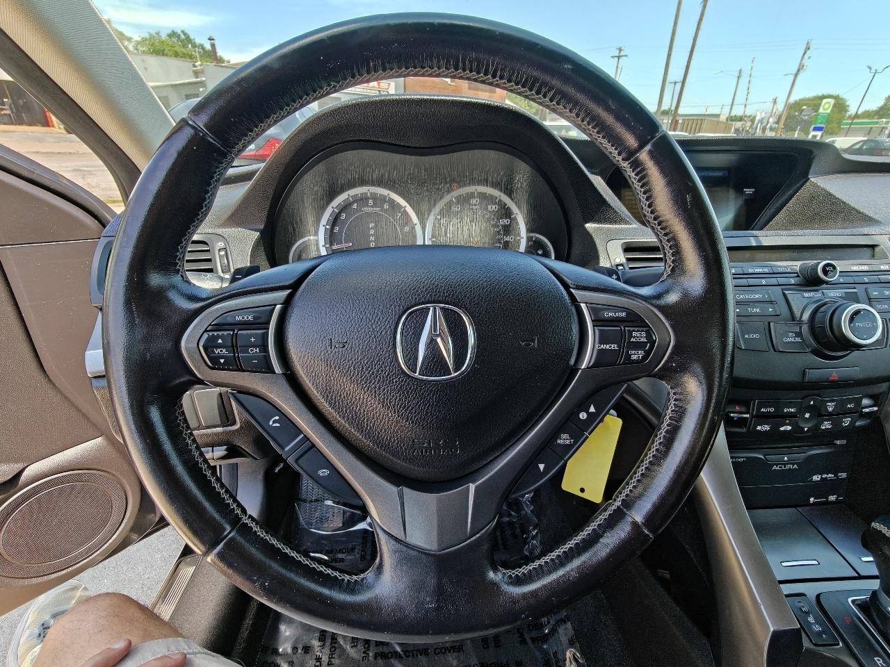 Acura TSX 5-Spd AT with Tech Package 2014