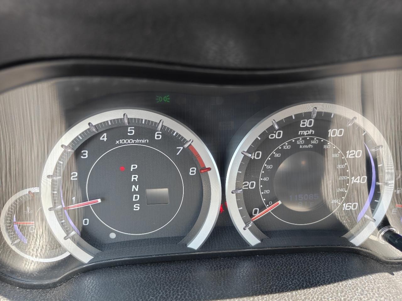 Acura TSX 5-Spd AT with Tech Package 2014