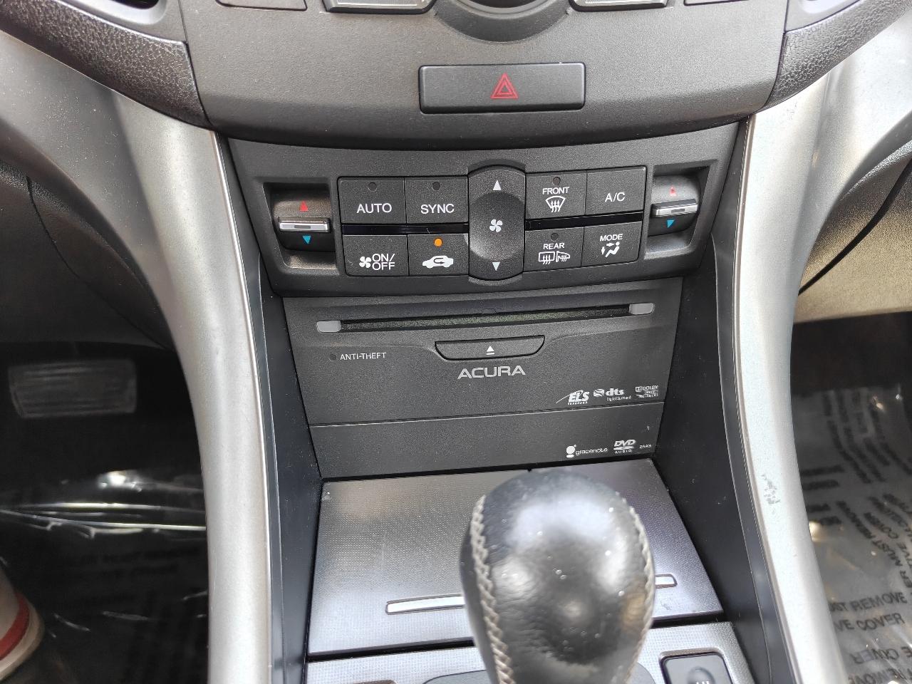 Acura TSX 5-Spd AT with Tech Package 2014