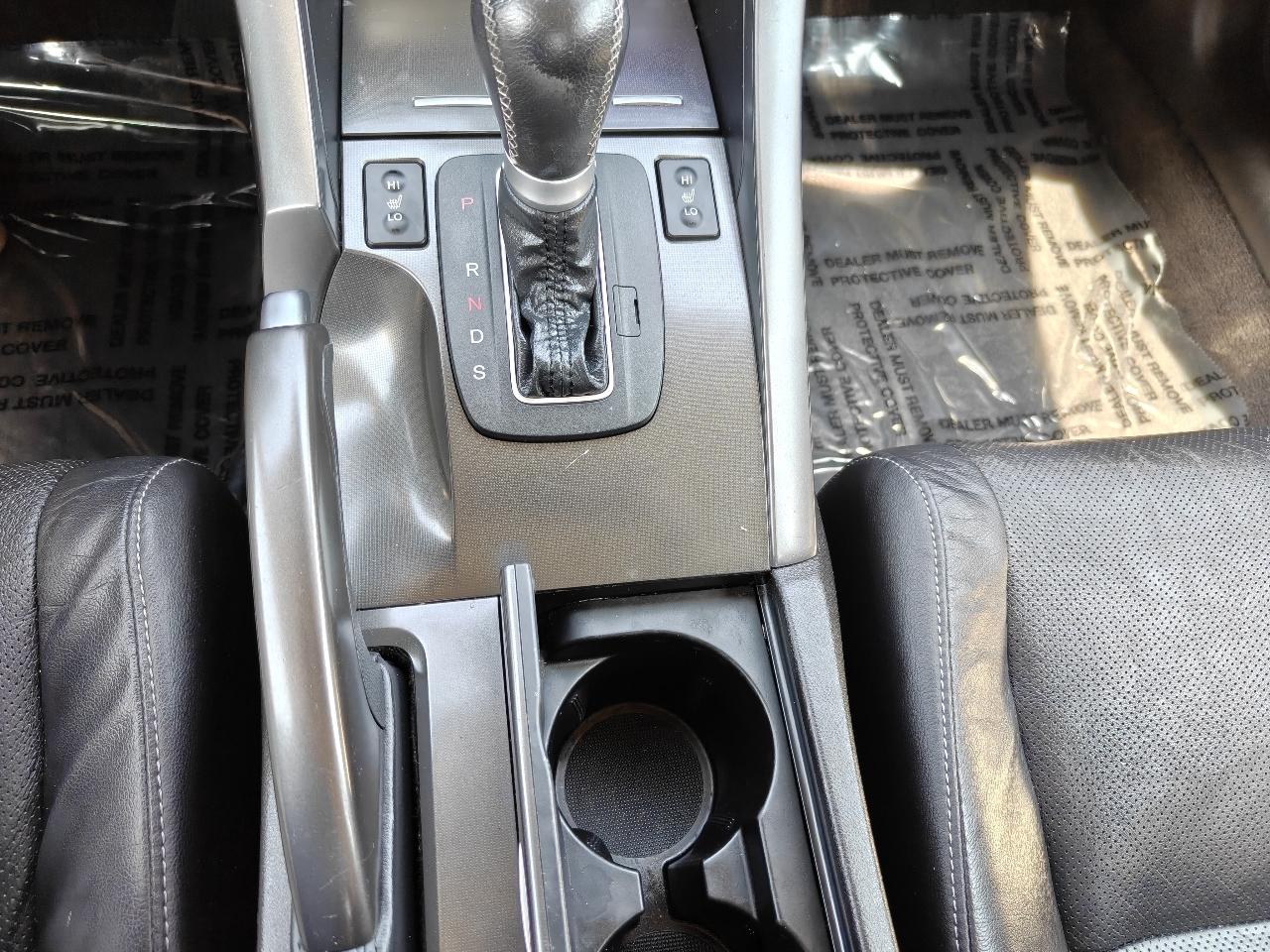 Acura TSX 5-Spd AT with Tech Package 2014
