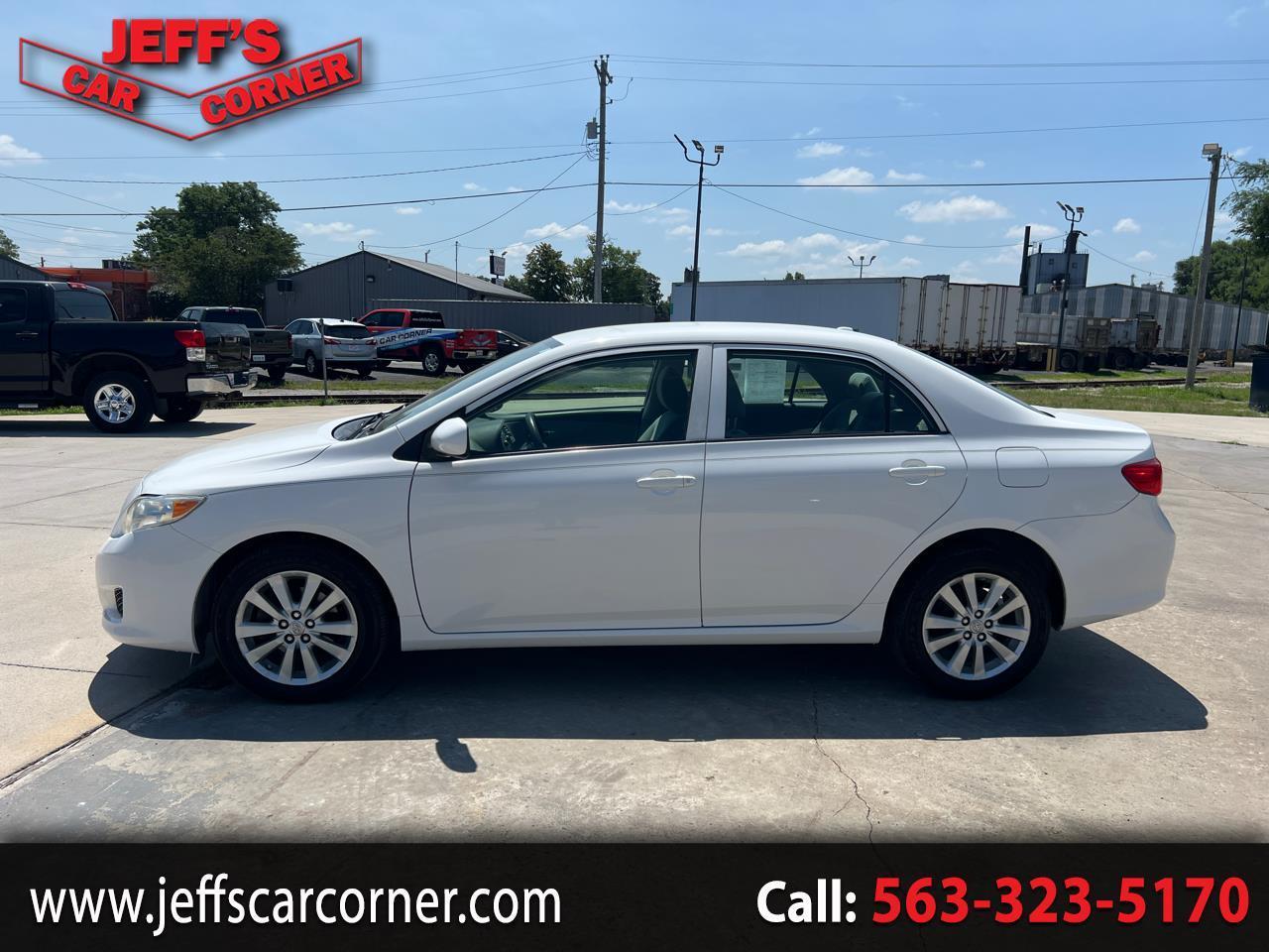 2010 Toyota Corolla LE 4-Speed AT