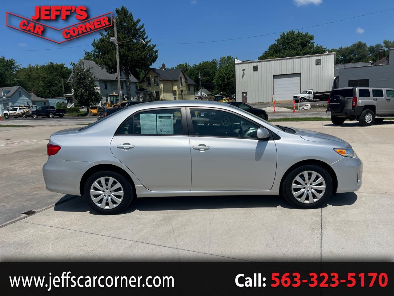 2012 Toyota Corolla LE 4-Speed AT