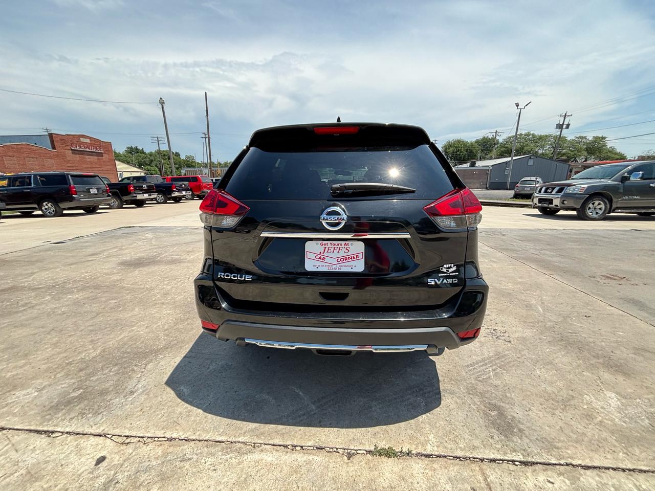 Nissan Rogue SV AWD 2018