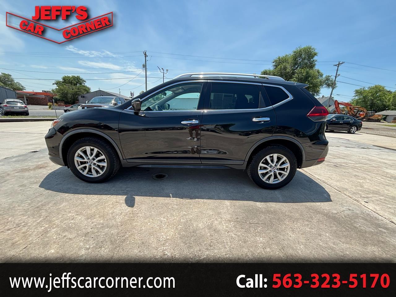 2018 Nissan Rogue SV AWD