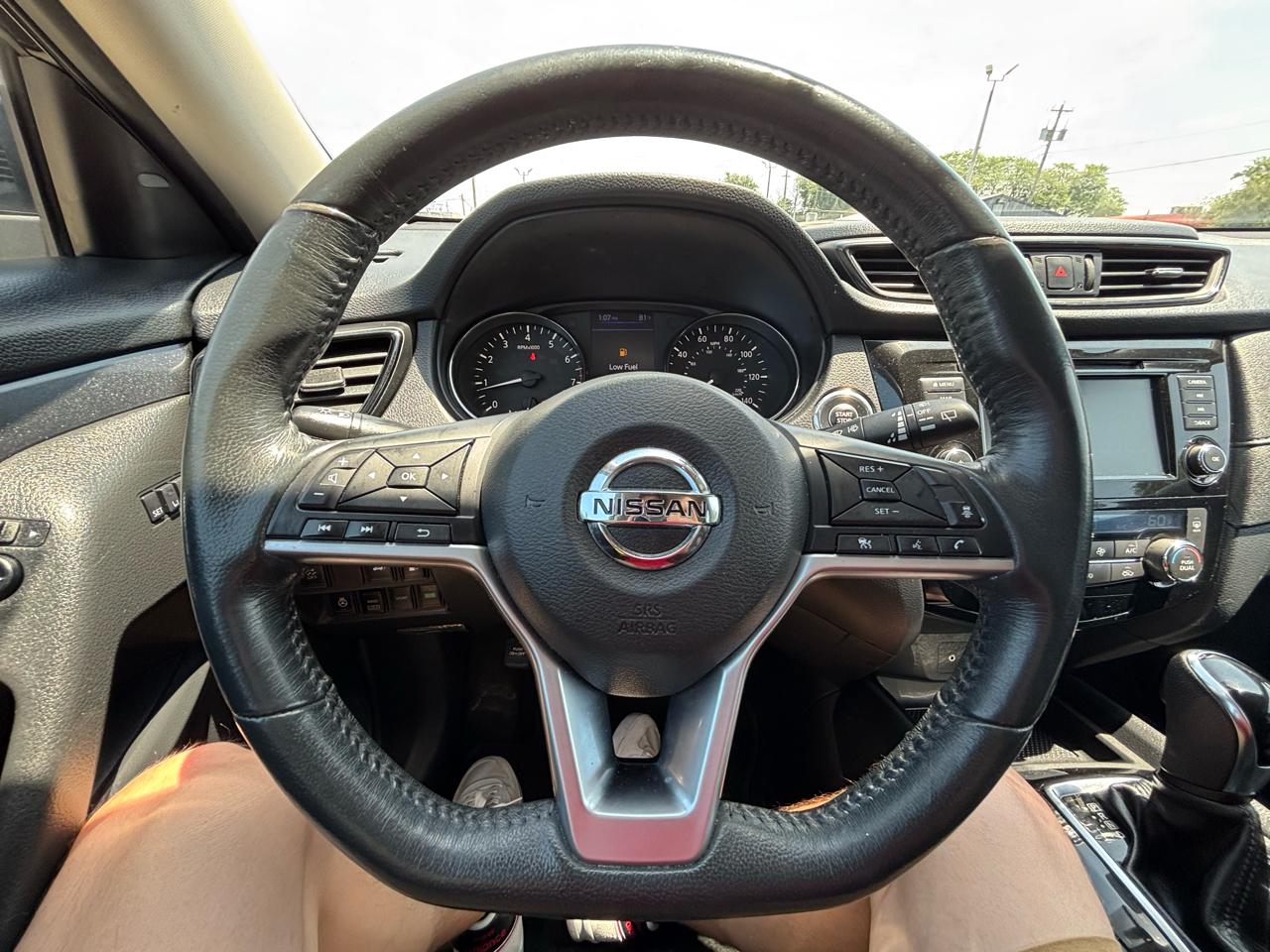Nissan Rogue SV AWD 2018