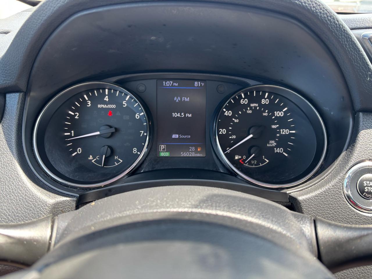 Nissan Rogue SV AWD 2018