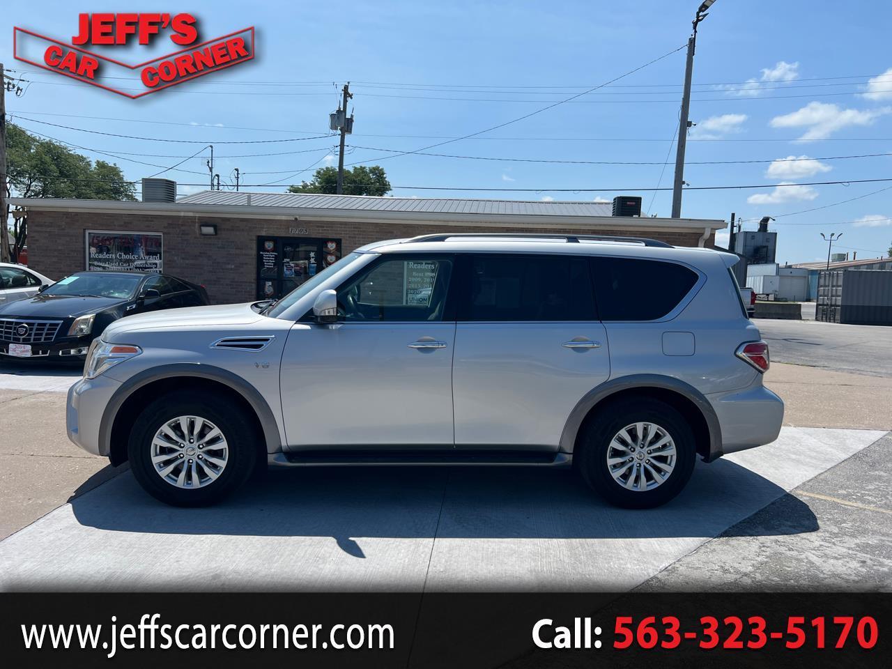 2018 Nissan Armada SV AWD