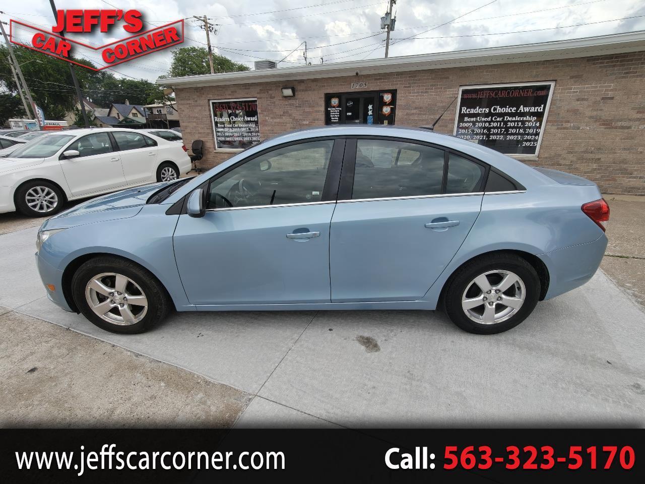2012 Chevrolet Cruze 1LT