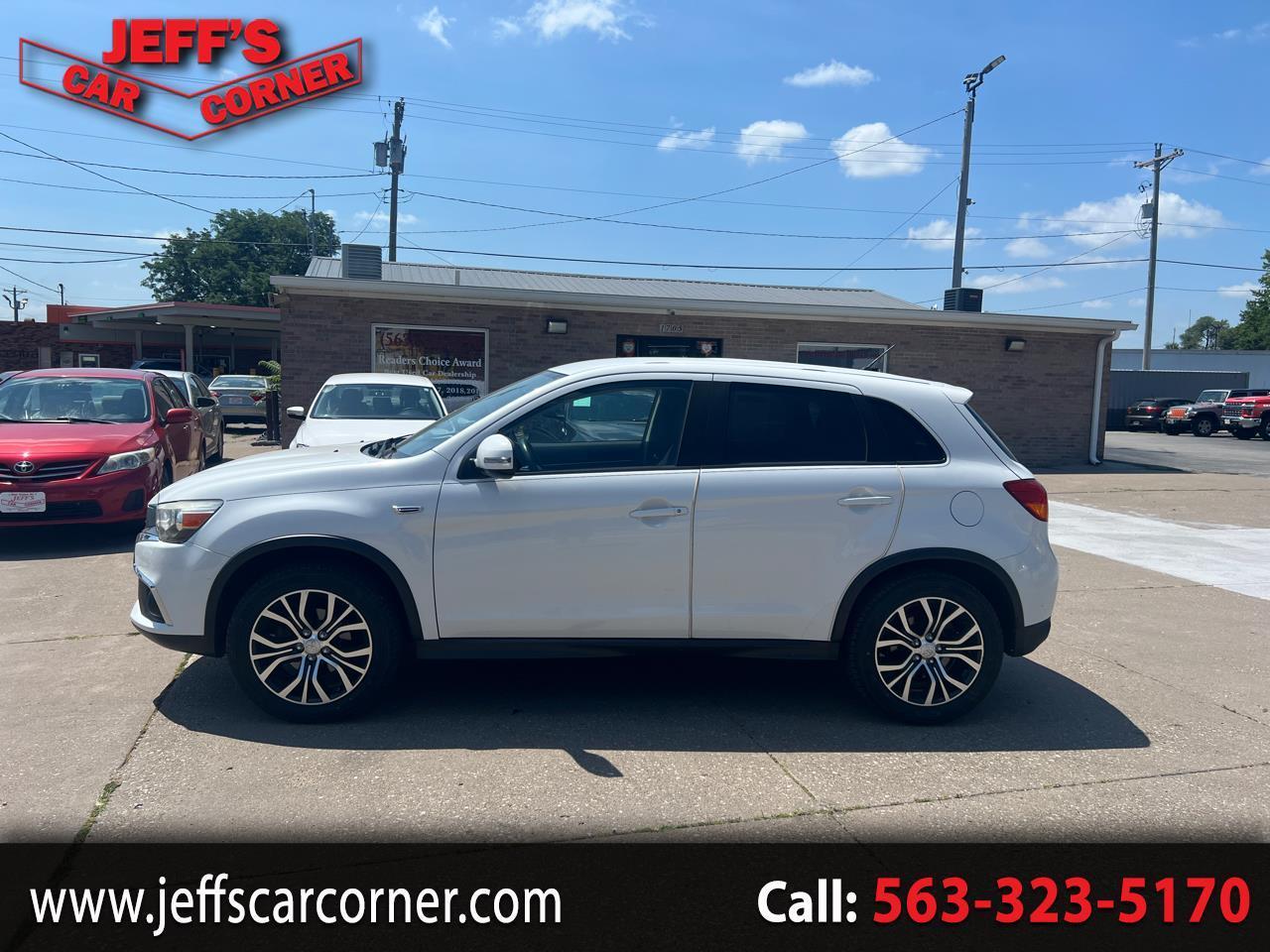 2016 Mitsubishi Outlander Sport 2.4 ES CVT