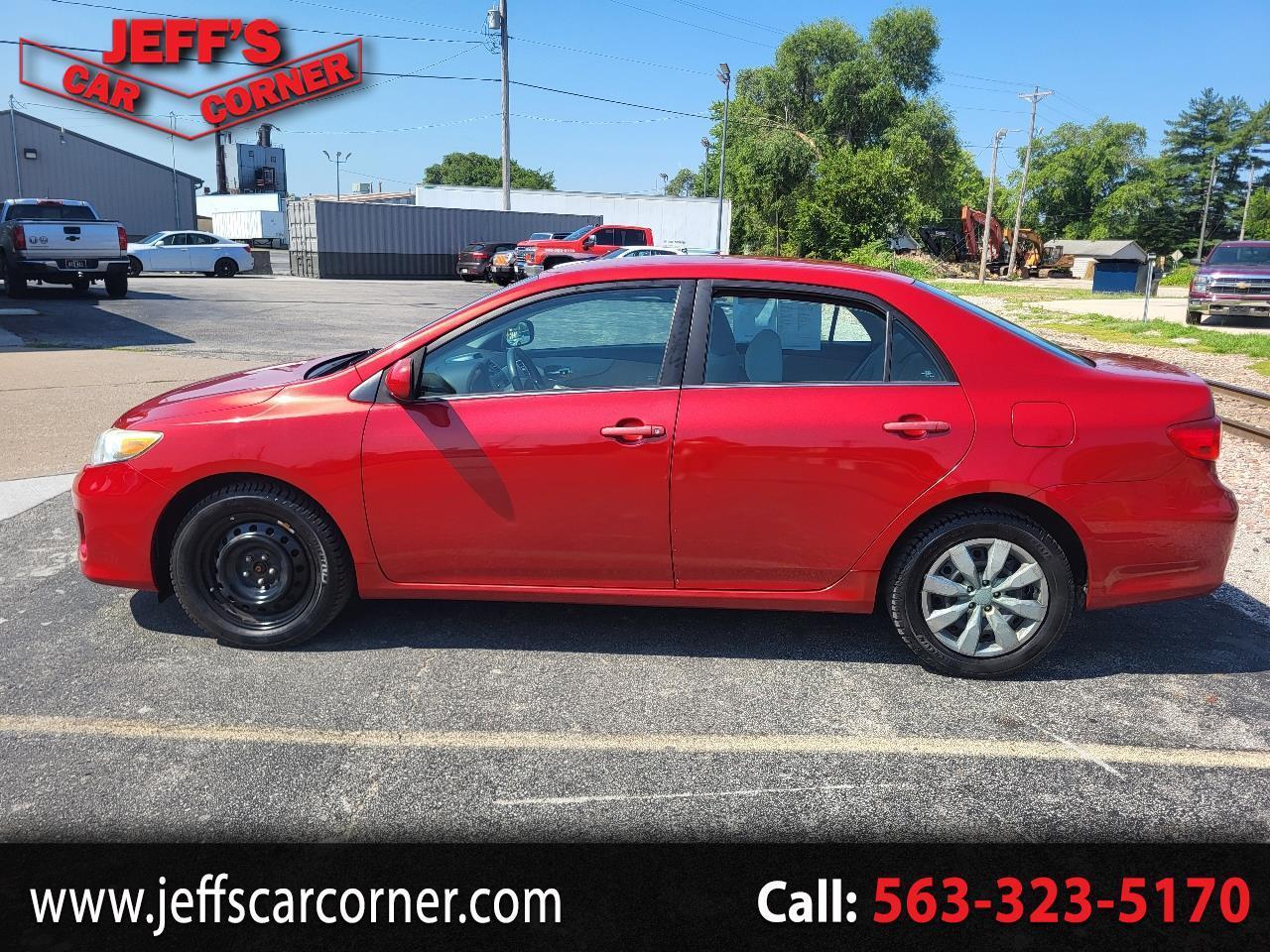 2013 Toyota Corolla LE 4-Speed AT