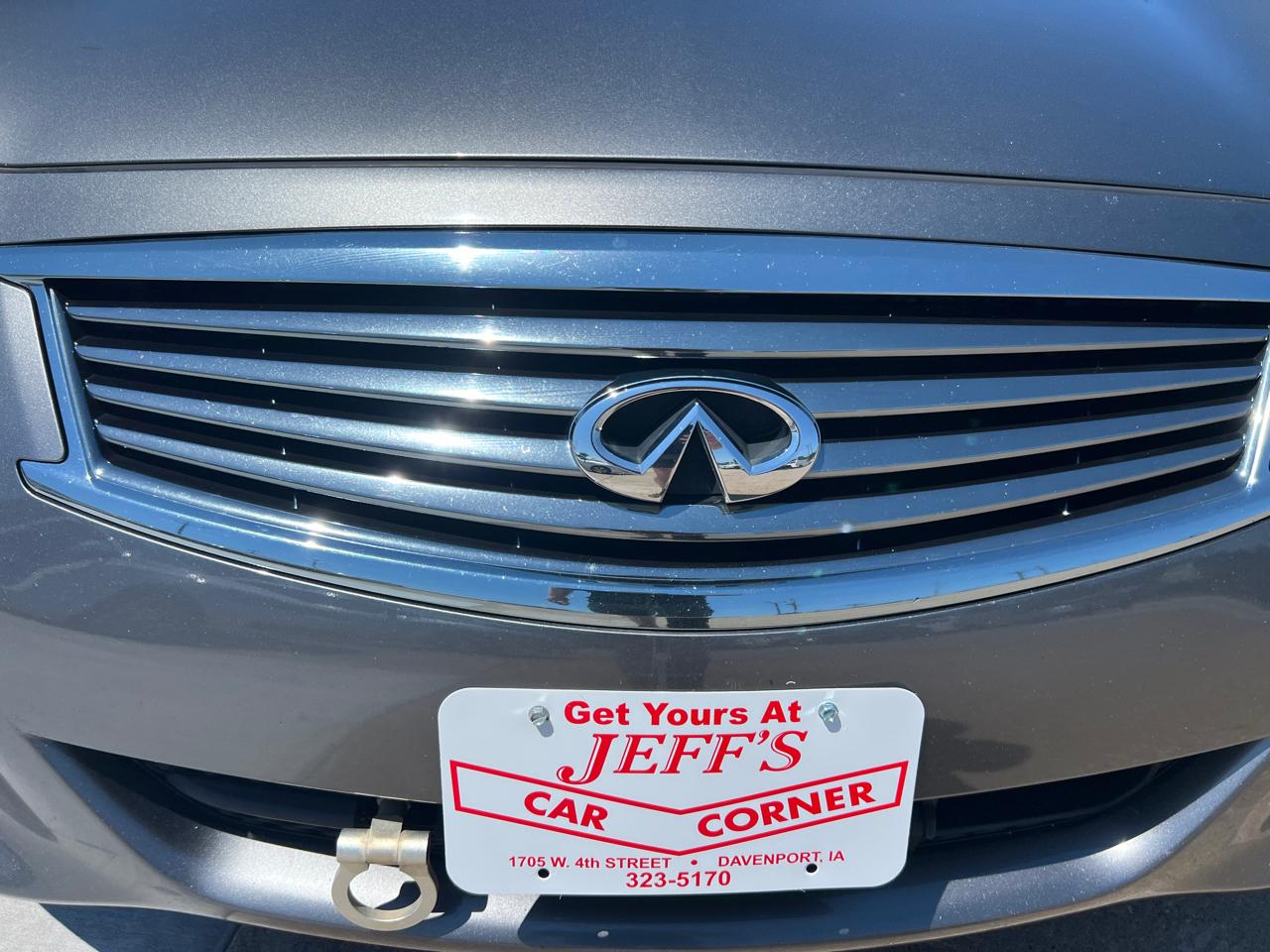 Infiniti G Sedan G37x AWD 2010