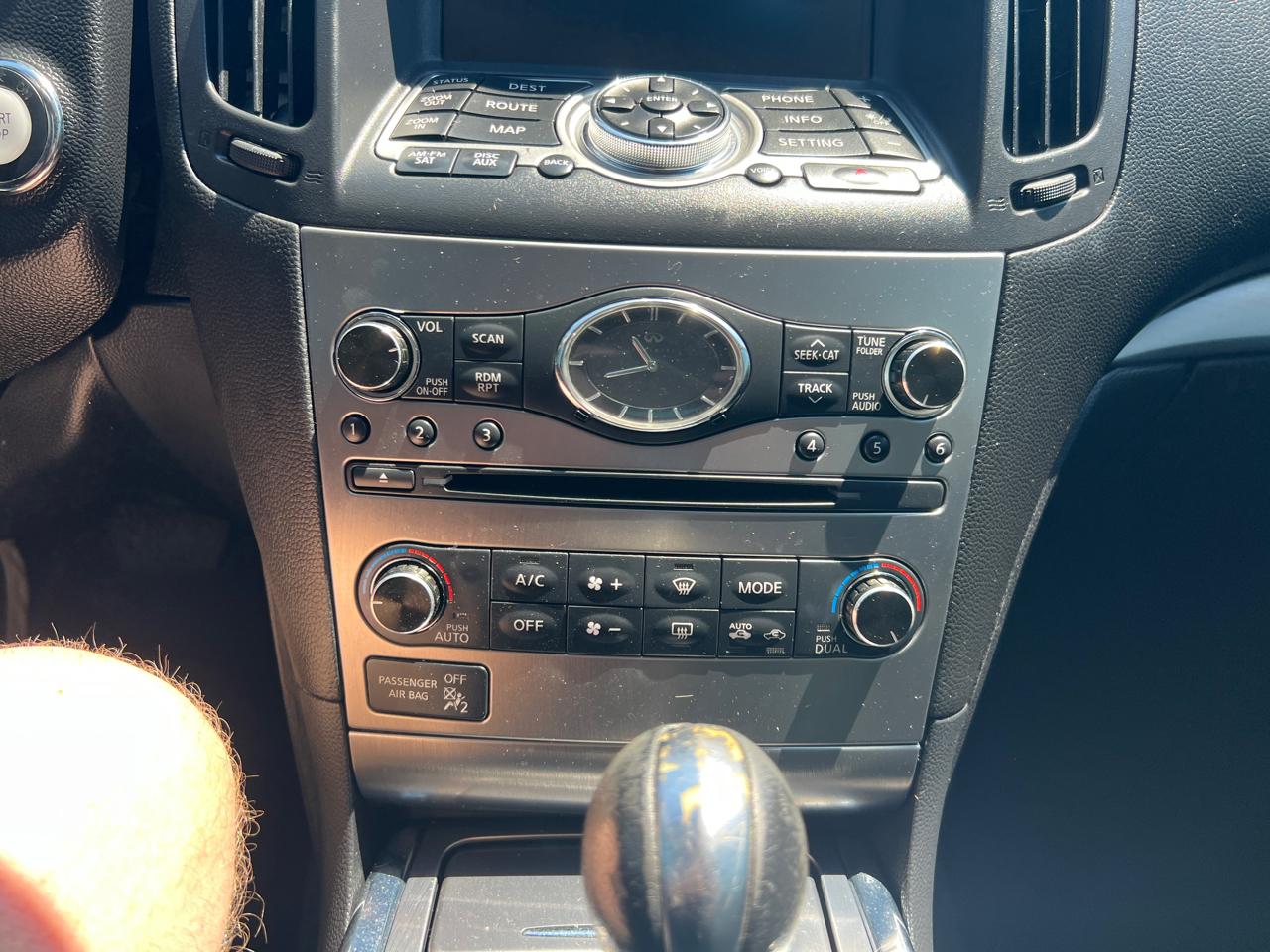 Infiniti G Sedan G37x AWD 2010