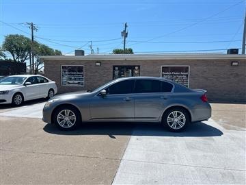 2010 Infiniti G Sedan G37x AWD