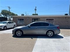 2010 Infiniti G Sedan 