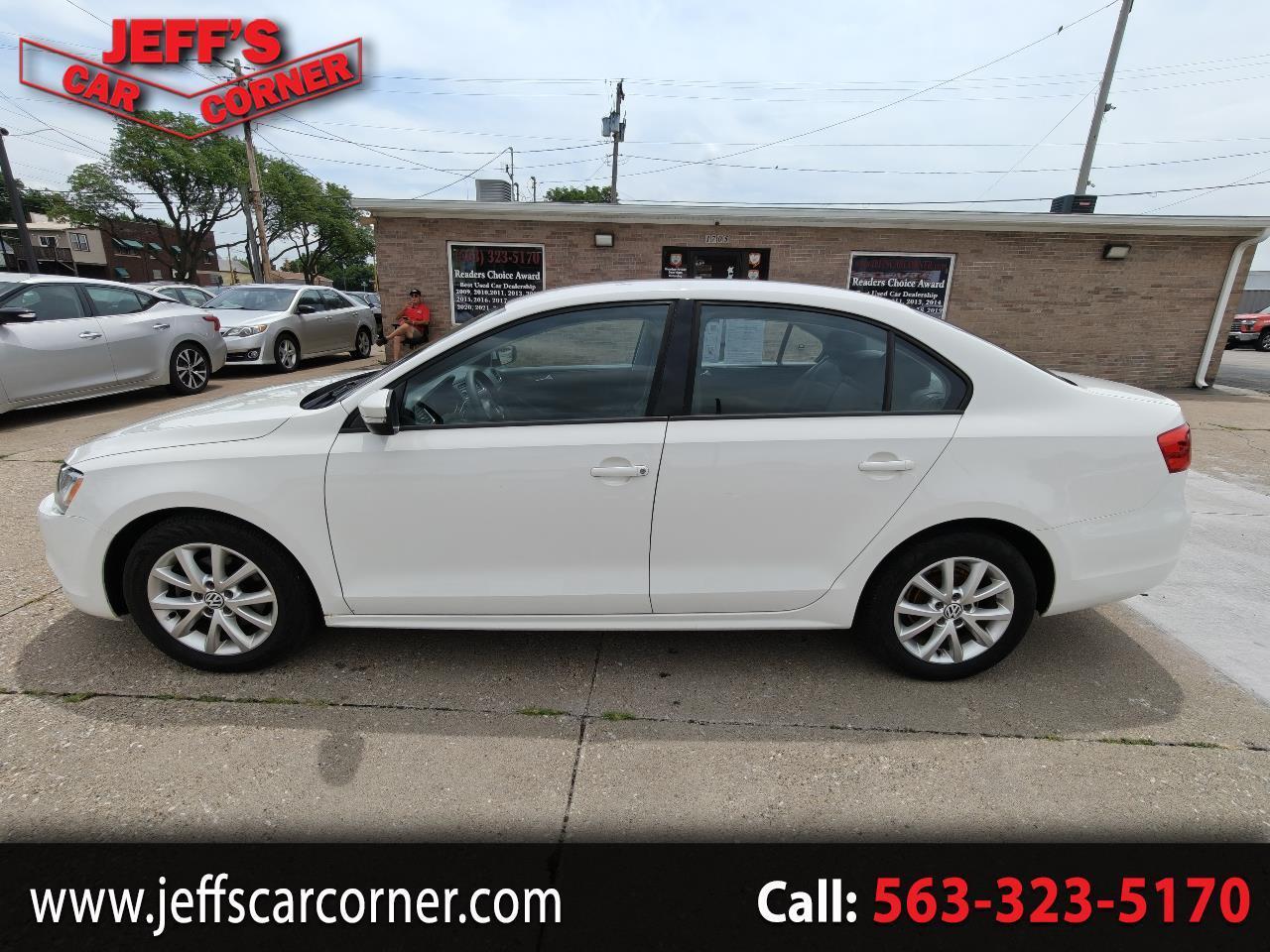 2012 Volkswagen Jetta SE
