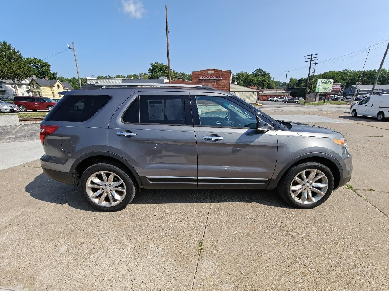Ford Explorer XLT 4WD 2013